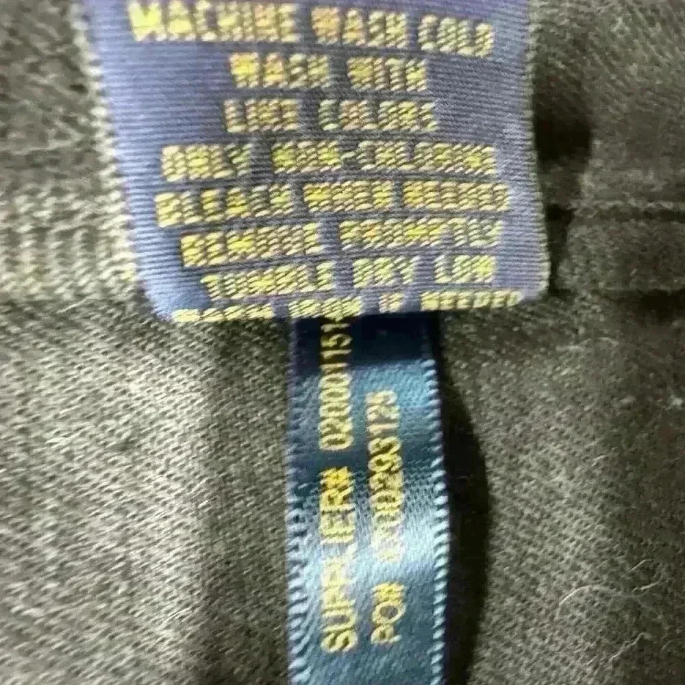 POLO by Ralph Lauren Black Cotton/Linen Military Jacket Coat Blazer Size 8 - Picture 16 of 16